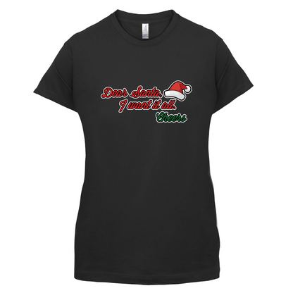 Santa I Want It All T Shirt