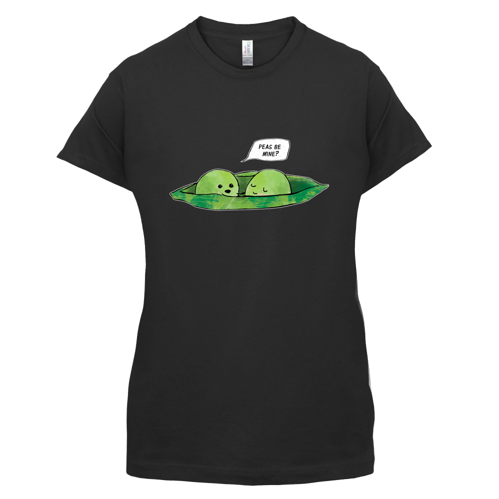 Peas Be Mine T Shirt