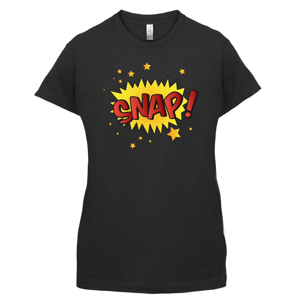 Snap! Word Art T Shirt
