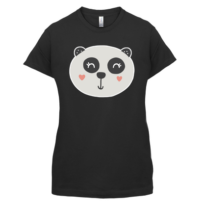 Smiley Face Cat Kids T Shirt