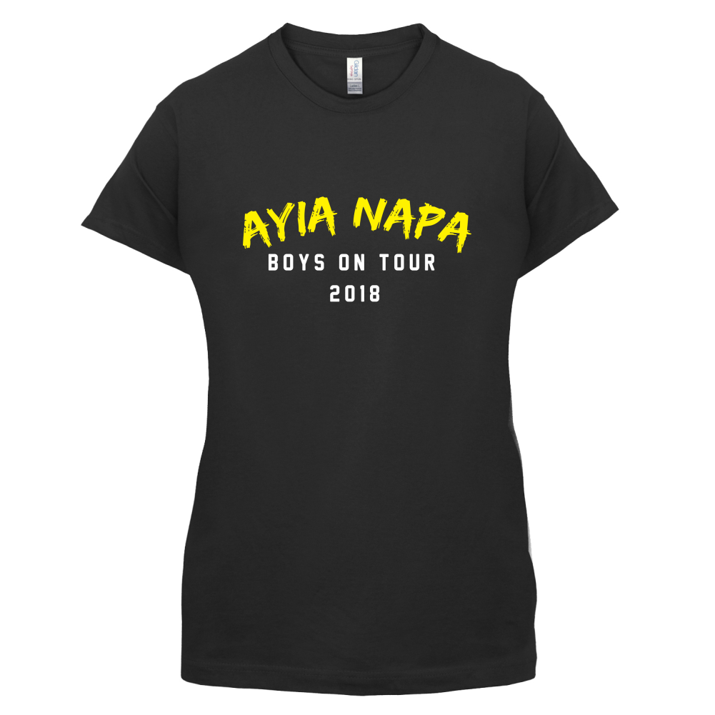 Boys On Tour Ayianapa T Shirt