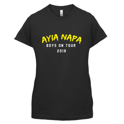Boys On Tour Ayianapa T Shirt