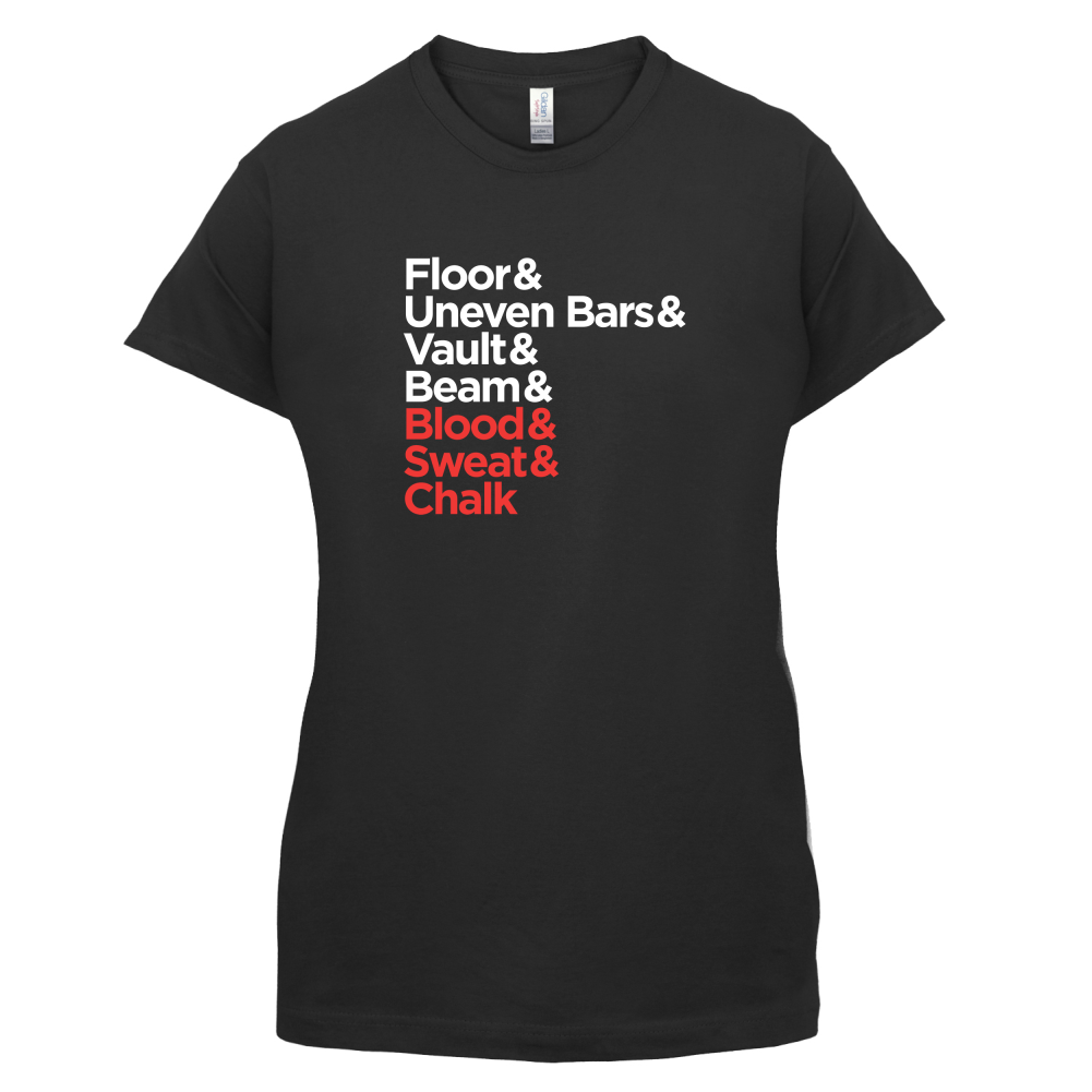 Blood Sweat And Chalk T Shirt