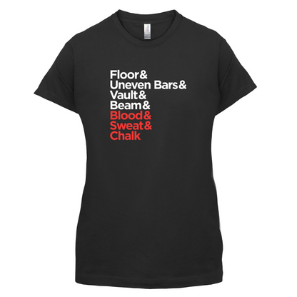Blood Sweat And Chalk T Shirt