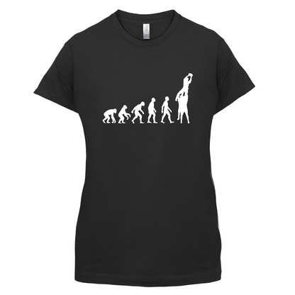 Evolution of Rugby Line Out T Shirt