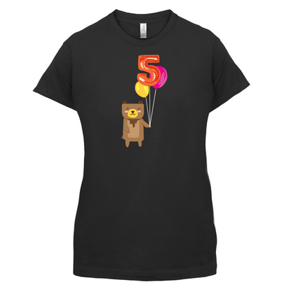 5th Birthday Bear T Shirt