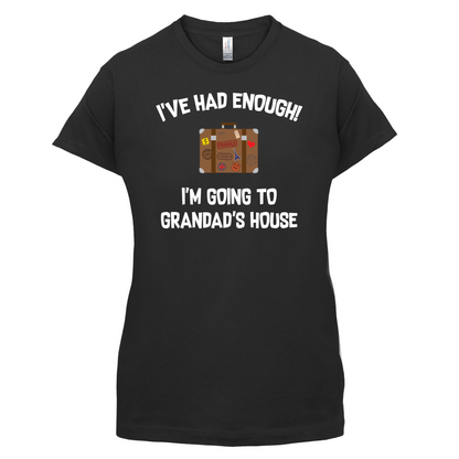 I'm Going To Grandad's House T Shirt