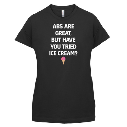 Abs Are Great, Ice Cream  T Shirt