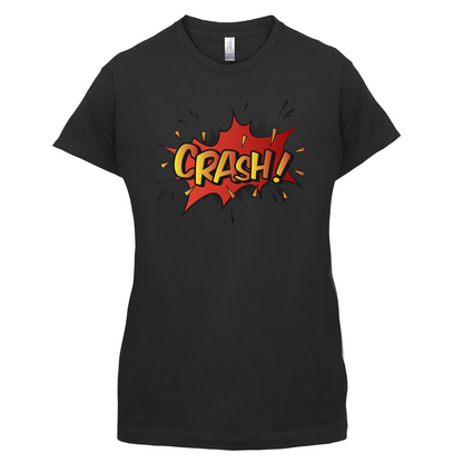 CRASH! Word Art T Shirt