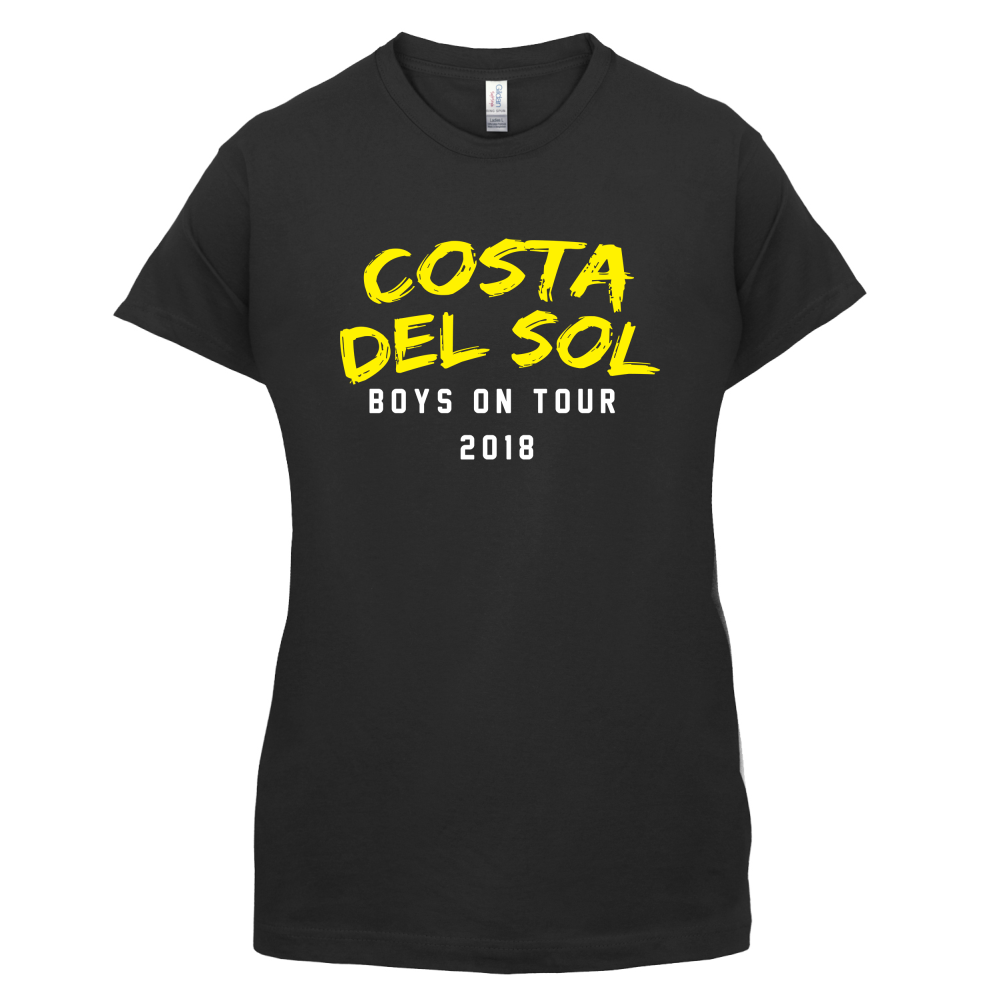 Boys On Tour Costa Del Sol T Shirt