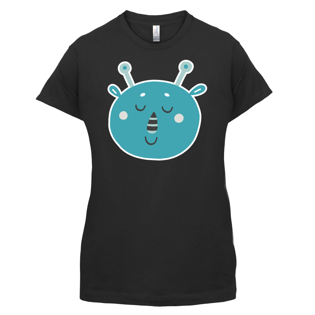 Smiley Face Martian T Shirt