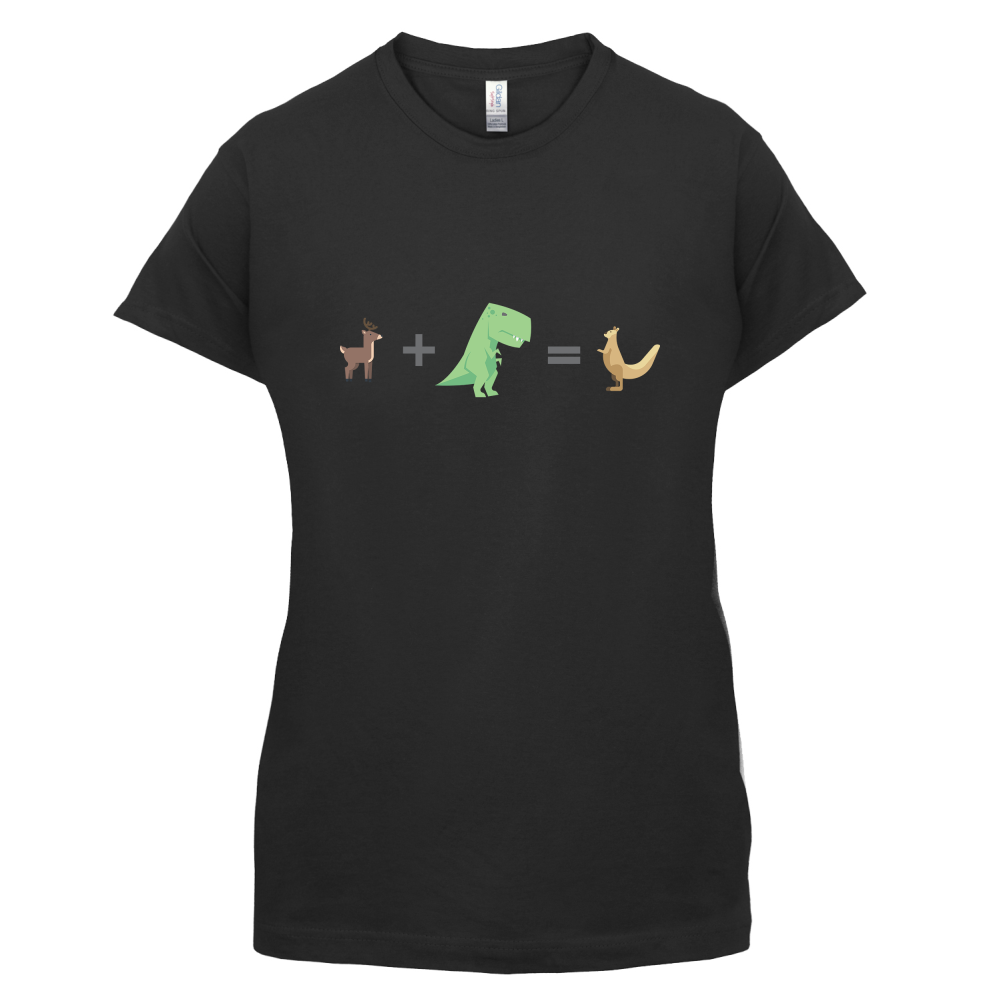 T-Rex, Deer, Kangaroo T Shirt