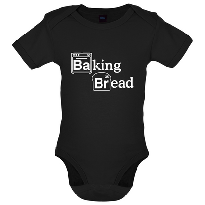 Baking Bread Baby T Shirt