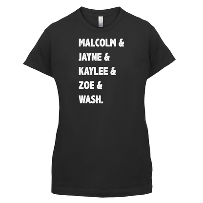 Malcolm & Jayne & Zoe T Shirt