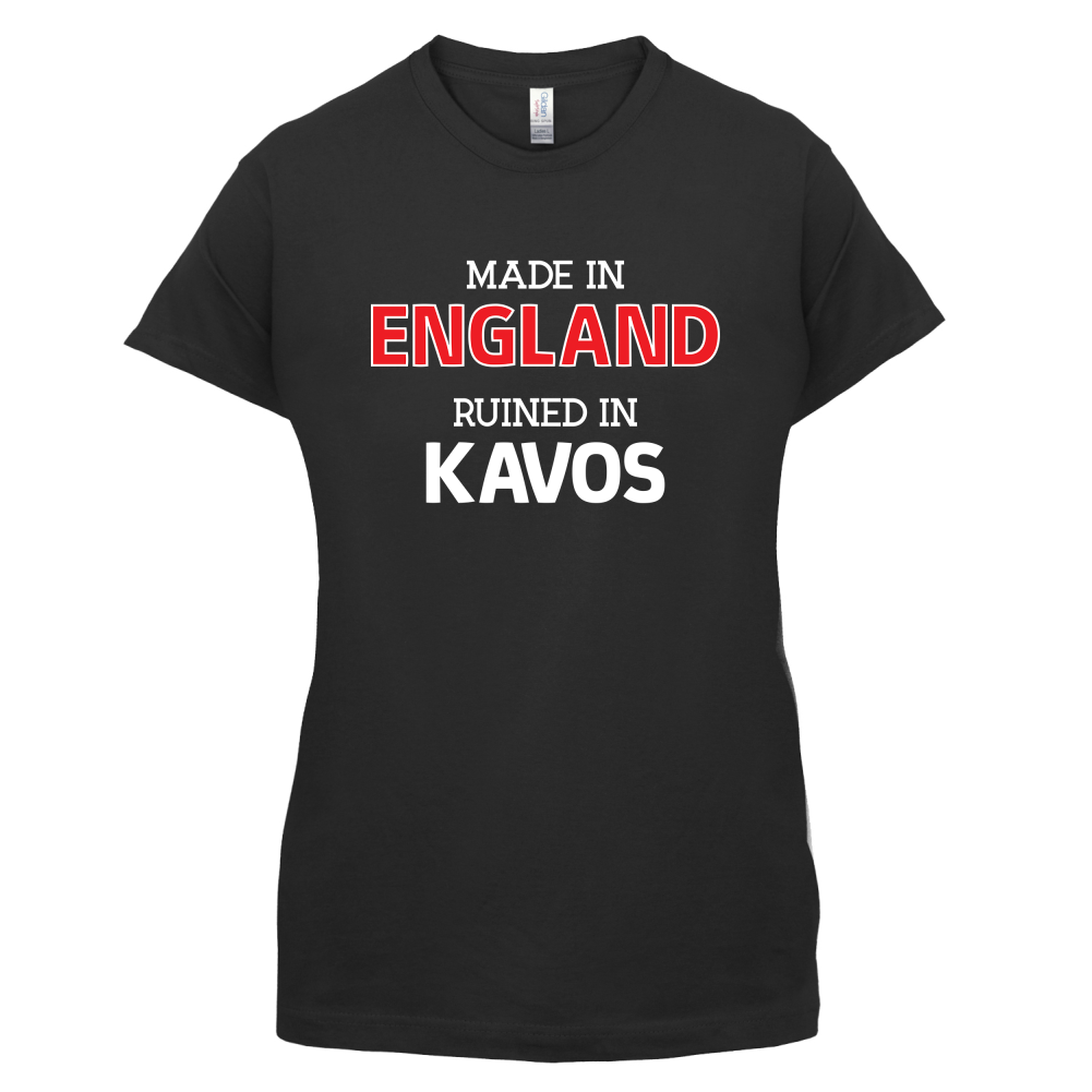 Ruined In Kavos T Shirt