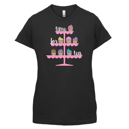 Time For Tea T Shirt