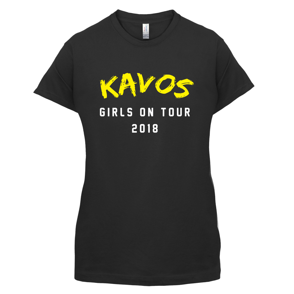 Girls On Tour Kavos T Shirt