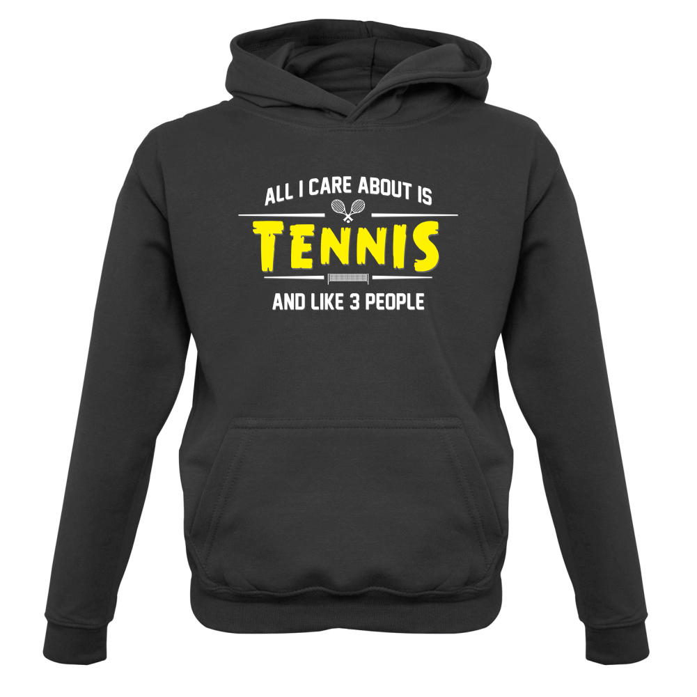 All I Care About Is Tennis Kids T Shirt