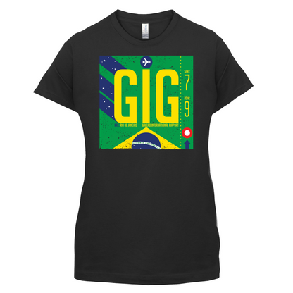 Rio Airport T Shirt