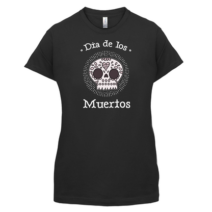 Dia De Los Muertos Skull T Shirt
