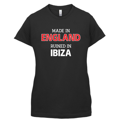 Ruined In Ibiza T Shirt