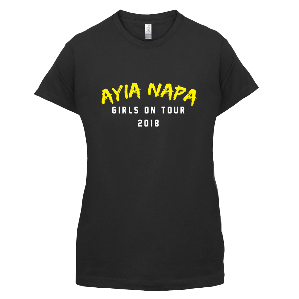 Girls On Tour Ayianapa T Shirt