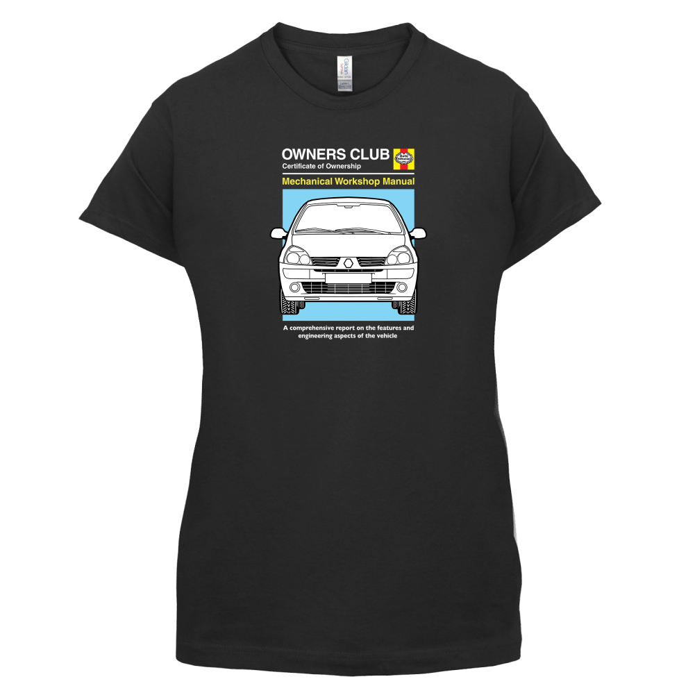 Car Owners Manual Clio T Shirt