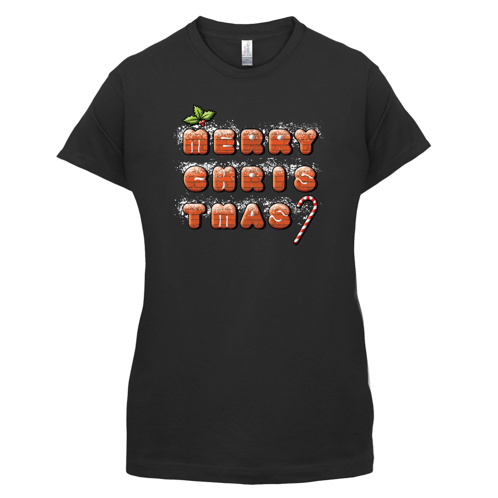 Merry Christmas Biscuits T Shirt