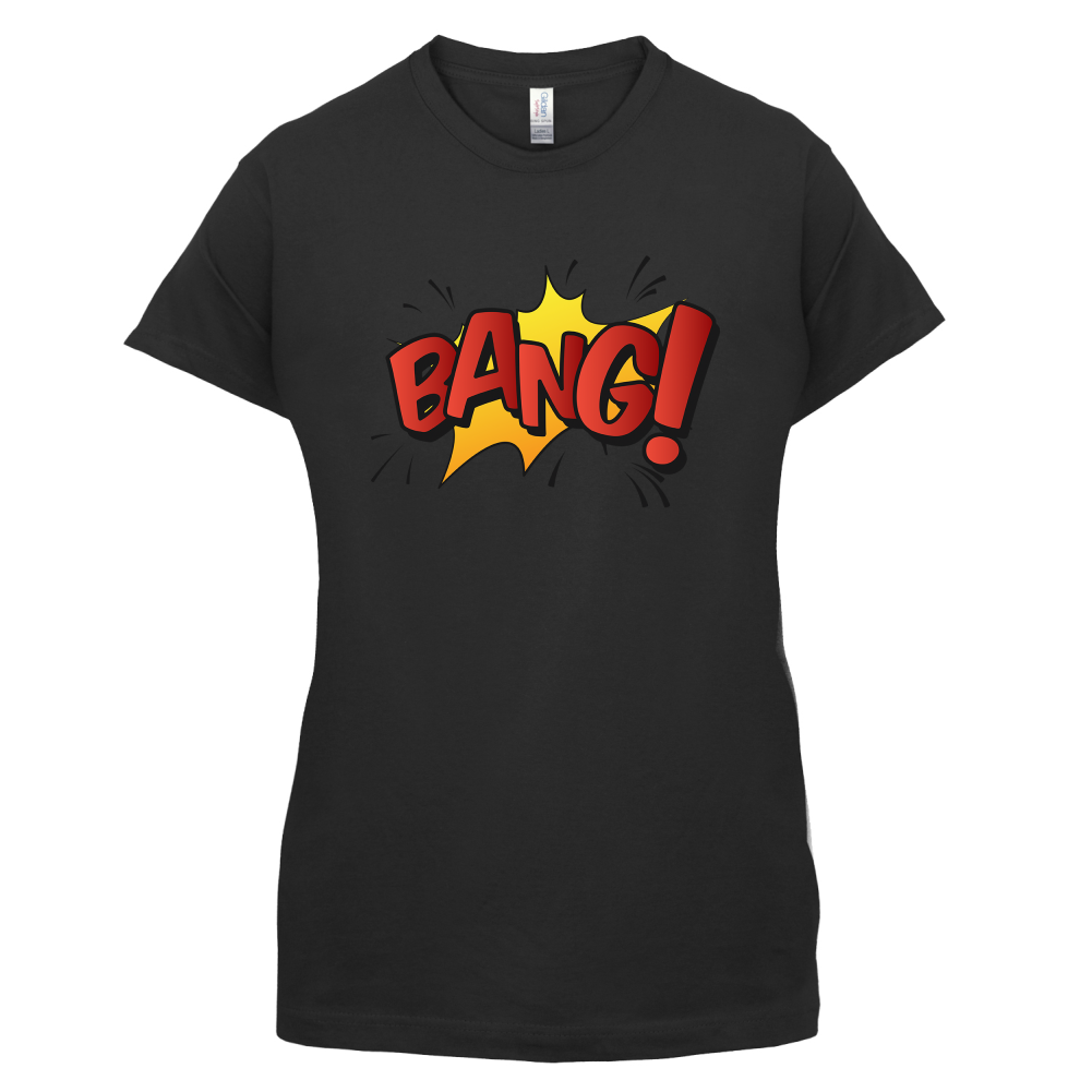 BANG! Word Art T Shirt