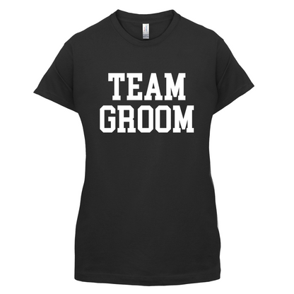 Team Groom  T Shirt