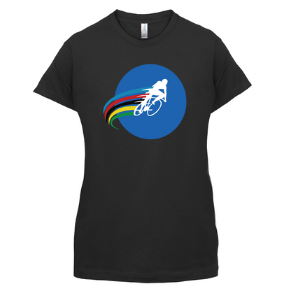 Cycling Stripes T Shirt