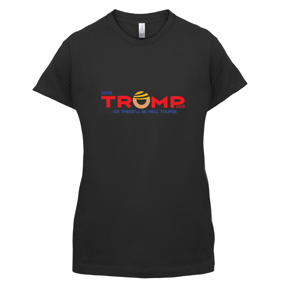 Donald Hell Toupee T Shirt