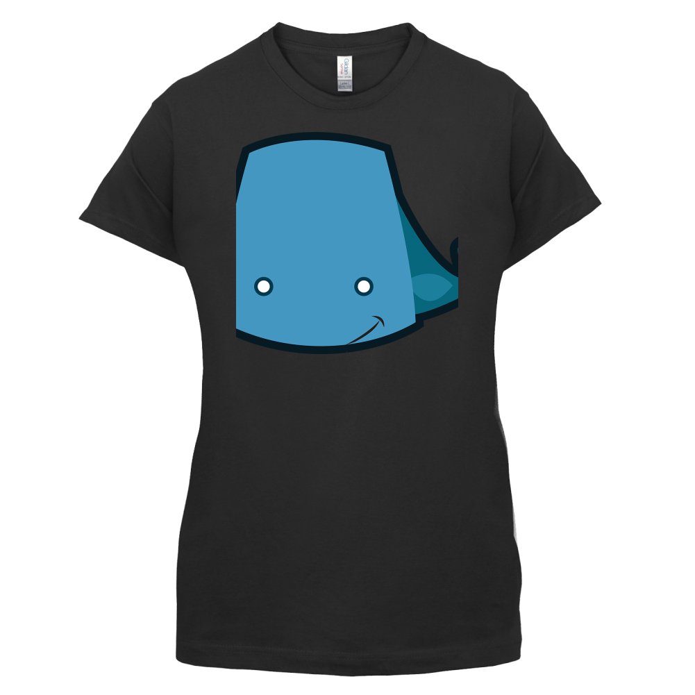 Cute Whale Kids T Shirt