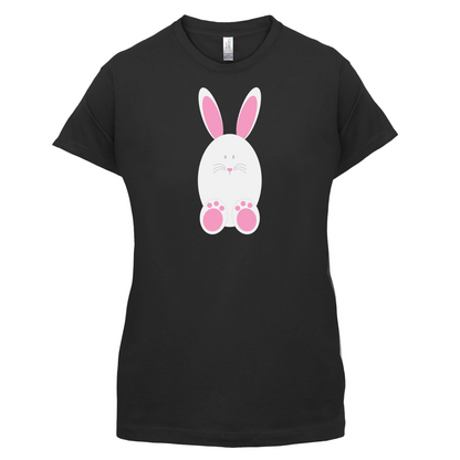 White Easter Bunny T Shirt