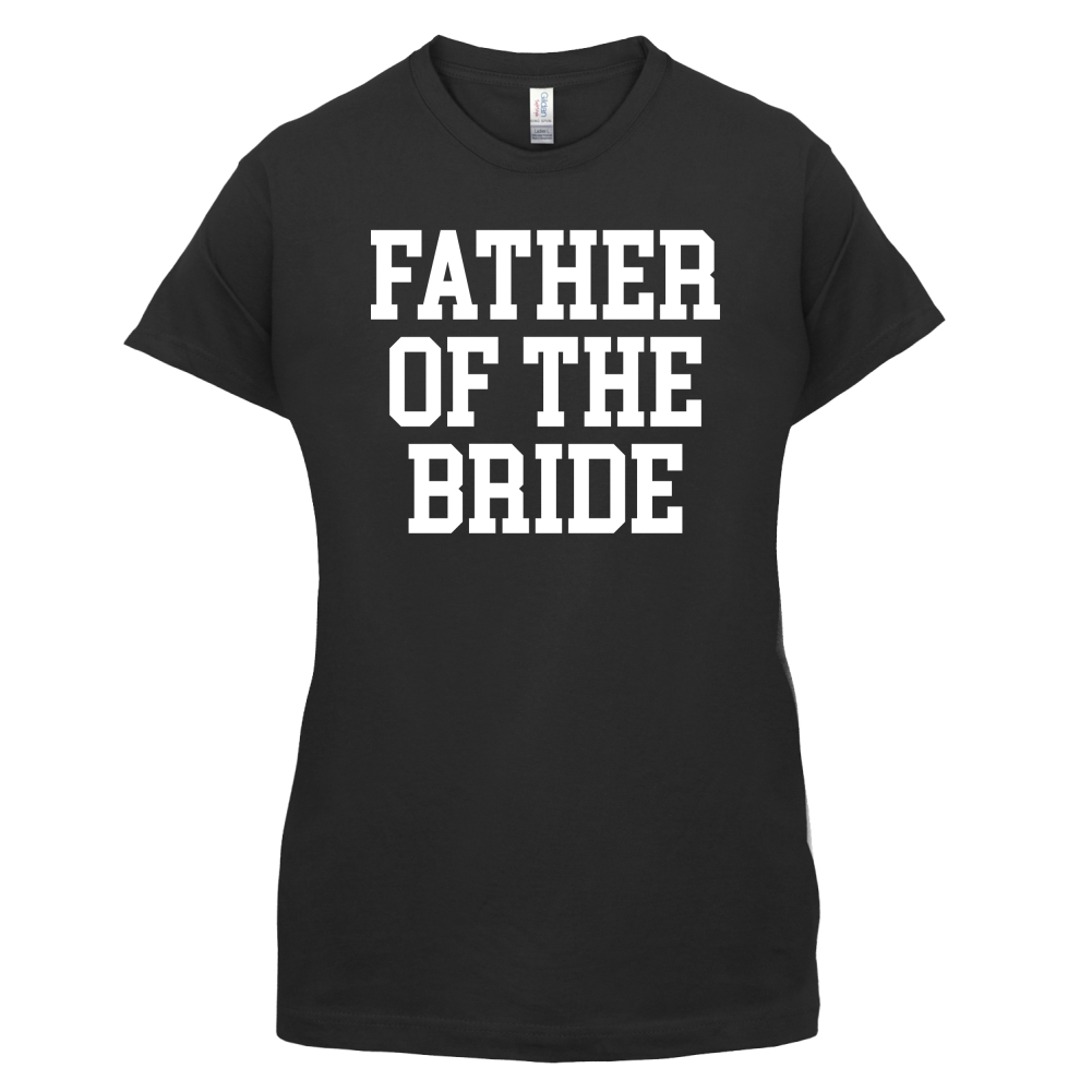 Father Of The Bride T Shirt