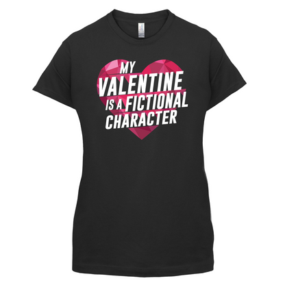 Valentine Fictional Character  T Shirt