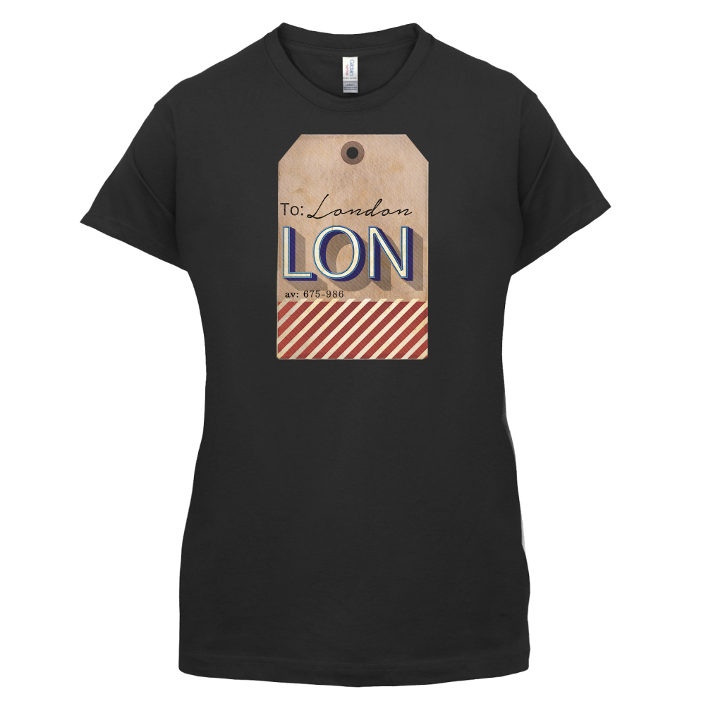 London Tag T Shirt
