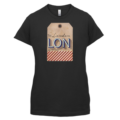 London Tag T Shirt