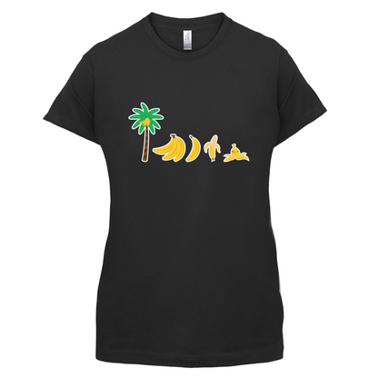 Evolution Of Banana T Shirt