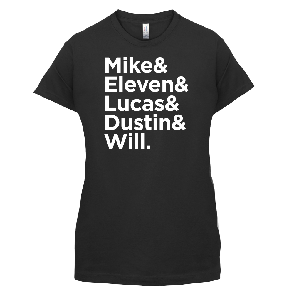 Mike & Eleven & Lucas & Will.. T Shirt