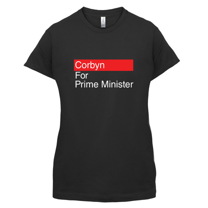 Corbyn For Prime Minister T Shirt
