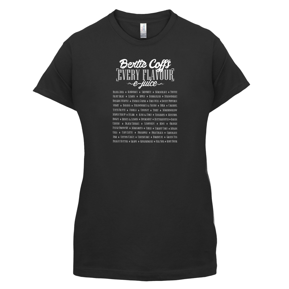 E-Juice Flavours T Shirt