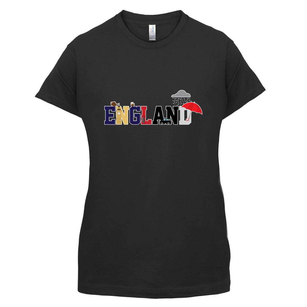 England (Icons) T Shirt
