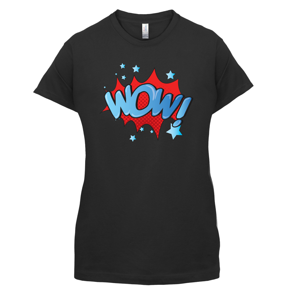 Wow! Word Art T Shirt