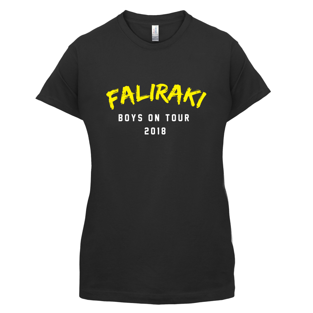Boys On Tour Faliraki T Shirt