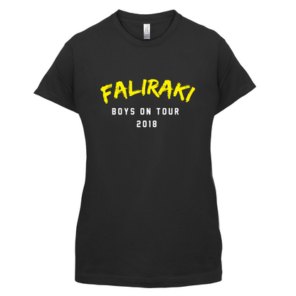 Boys On Tour Faliraki T Shirt