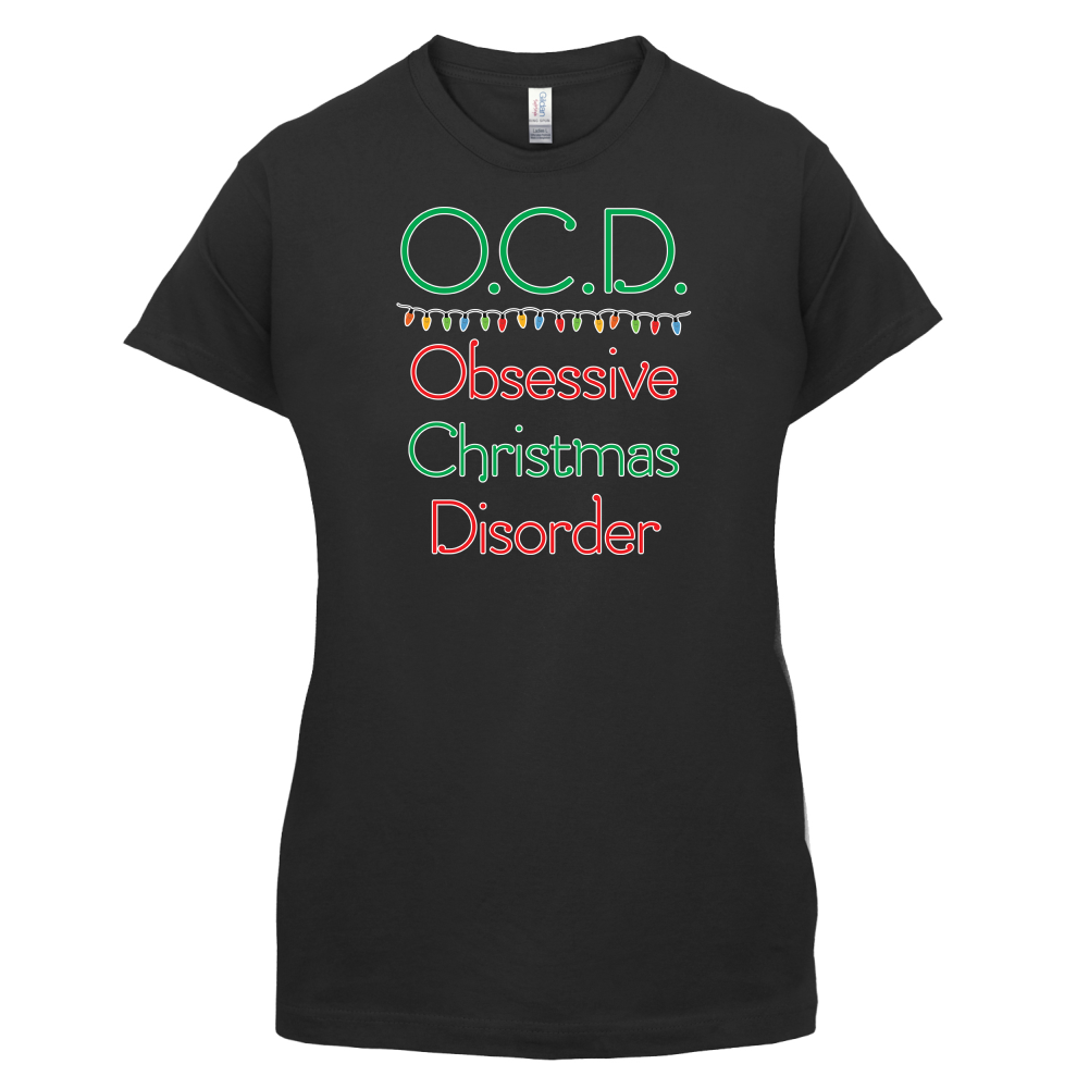 Obsessive Christmas Disorder T Shirt