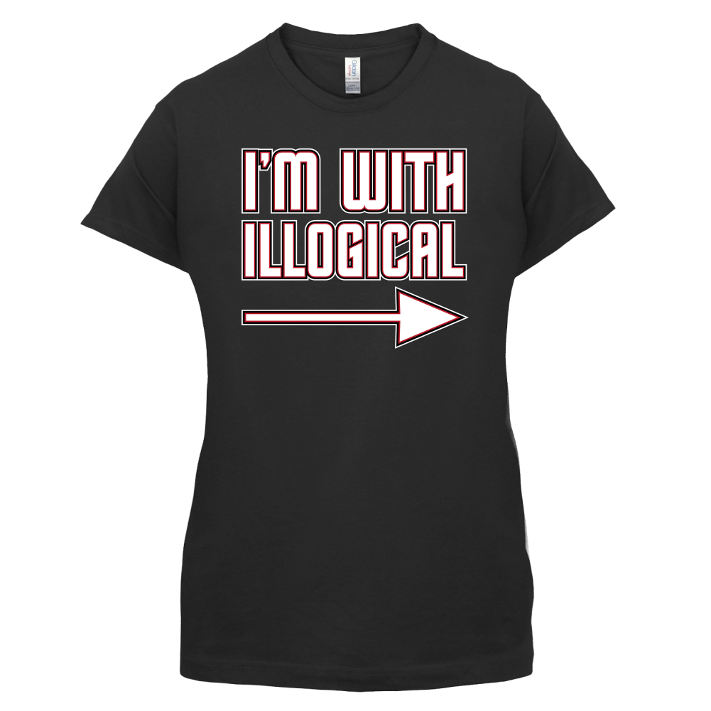 I'm With Illogical T Shirt