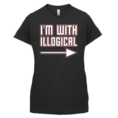 I'm With Illogical T Shirt