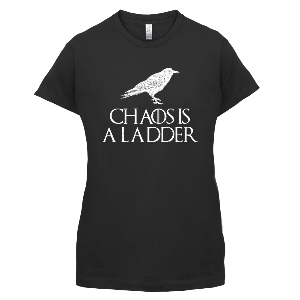 Chaos Is A Ladder T Shirt
